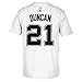 NBA San Antonio Spurs Tim Duncan #21 Men's 7 Series Name & Number Short Sleeve Tee, XX-Large, White