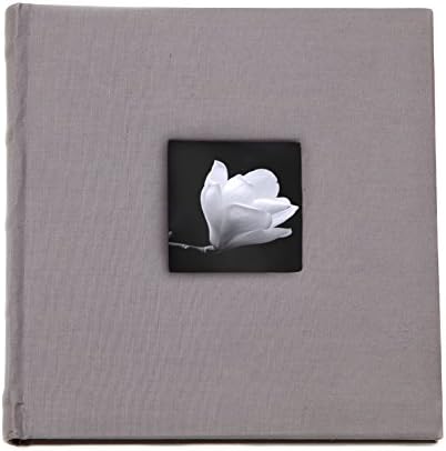 Perfect Photo Album 4x6 to Hold Your Special Memories. Great For Baby, Family, Wedding, Vacation, or Any Occasion Photo Album. Holds 200 Photos, Grey