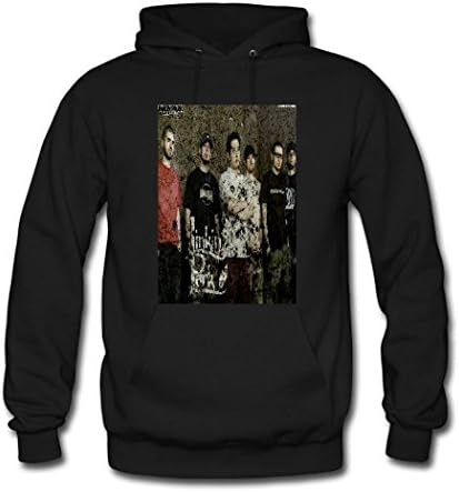 Youcshi Men's Linkin Park Cotton Hoodie Large Black