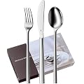 WMF 1212919990 Besteck-Set 30-teilig Sonic