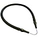 9/16 in Speargun Band / Sling with Stainless Steel V Wishbone and Black or Amber Primeline Rubber (Select Length and Color)