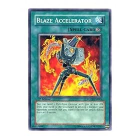 YuGiOh Force of the Breaker Blaze Accelerator FOTB-EN040 Common