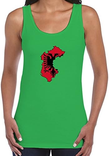 Terenccam Man Cave Rules 1 Green Printed Medium Top-shirt Round-collar Women