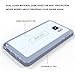 joylink Samsung Galaxy Note 5 Case with Built-in Screen Protector, White