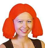 Review Pams  / Rag Doll Girl Wig Red