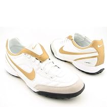NIKE Tiempo Mystic II TF Soccer Turf White Mens