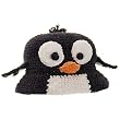 Adorable Chenille Penguin Baby Beanie HandKnit Hat , 1~2 Years