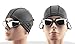 New Corrective Nearsighted Swimming Goggles(Prescription 2.0-8.0 Diopters) with Ear Plug connect to-100% Highest Grade UV Protection and Anti-fog,3 Piece Adjustable Nose Bridge Suitable for Different Size of Face (Black-5.0)