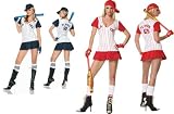 Sexy Homerun Hitter Baseball Adult Costume