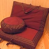 Folding Travel Zabuton Set