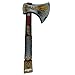 Liontouch 50.004 Harald Viking Pretend Play Axe Toy, Red