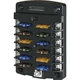 BLUE SEA 5034 FUSE BLOCK SCREW TERM BLADE