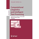 computational linguistics and intelligent text processing 9th international conference cicling 2008 haifa