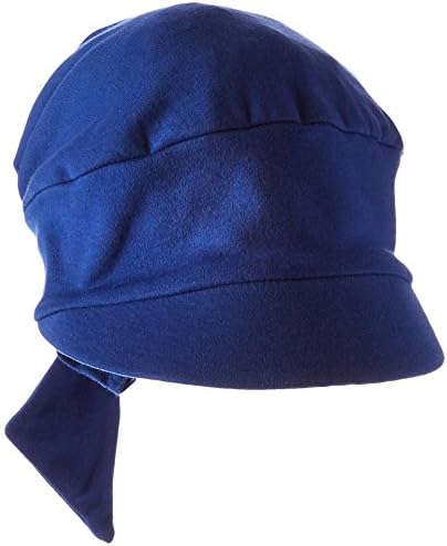 Scala Women's Jersey Knit Cap, Royal, One Size