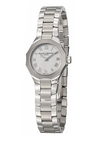 Baume & Mercier Women's 8761 Riviera XS Stainless-Steel White Dial Watch