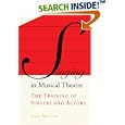 Singing in Musical Theater: The Training of Singers and Actors by  Joan Melton and Angela Punch McGregor