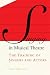 Singing in Musical Theatre: The Training of Singers and Actors