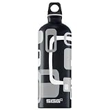 Sigg Lifestyle Loop Top Water Bottle (1.0-Liters, Frames Black)