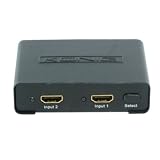 K&ouml;nig KN-HDMISW10 2-Fach HDMI Schalter