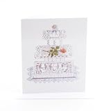 V&A Wedding Cake Single Greeting Card