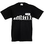 Evolution of Stop Following Me! Kid's T-Shirt Blac&hellip Print Wear Clothing