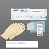 Apogee 14 Fr Red Rubber Catheter