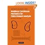 Nonlinear Continuum Mechanics for Finite Element Analysis