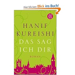 Das sag ich dir: Roman