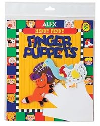 ALEX TOYS HENNY PENNY FINGER PUPPET SET