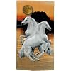 Strandtuch Motiv "Pferd"