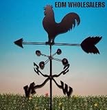 WEATHER VANE - FARM ROOSTER - 6' feet TALL - yard decor