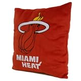 Miami Heat 16-Inch Polyester Felt Plush Pillow