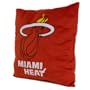 Miami Heat 16-Inch Polyester Felt Plush Pillow