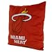Miami Heat 16-Inch Polyester Felt Plush Pillow