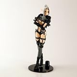 Lineage II Gashapon Miniature Figure - Black Outfit
