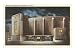 Municipal Auditorium, Charleston, West Virginia Architecture Art Poster Print, 18x13