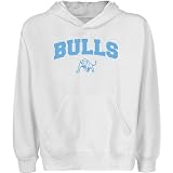 NCAA Buffalo Bulls Youth White Logo Arch Pullover Hoody