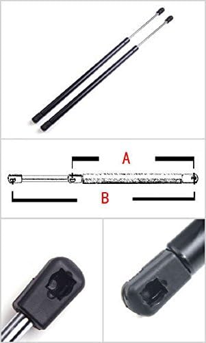 2Pcs Front Hood Gas Lift Supports Bonnet Strut Spring Shocks for Grand Cherokee