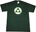 The Legend of Zelda: Triforce Symbol Green T Shirt.