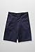 French Toast Flat Front Adjustable Waist Short Boys Navy 7
