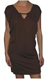 Bailey Blue Junior's Dolman Dress, Chocolate , Large