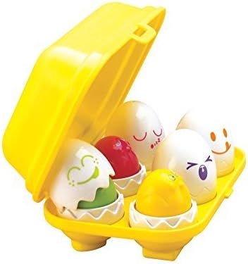 TOMY Little Chirpers Sorting Eggs Learning Toy by HIDE 1858