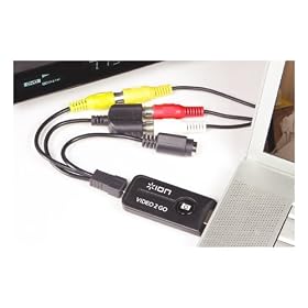 New Ion Video 2 Go Digital Image / Video USB High Quality Converter Video to Go