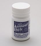 Armour Etch Glass Etching Cream-3 oz/Permanent