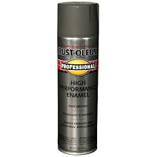 Rust-Oleum 239111 Professional Spray Paint, Anodized Bronze, 15-Ounce