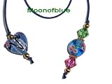 Beaded Thong Bookmark