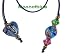 Beaded Thong Bookmark