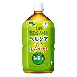 (お徳用ボックス) ヘルシア緑茶 まろやか1Lx12本 「特定保健用食品」