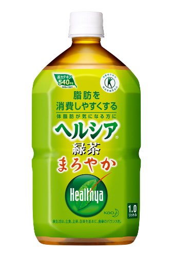 ヘルシア緑茶 まろやか1L×12本