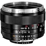 Zeiss 50mm f/1.4 Planar T* ZF.2 Series Manual Focus Lens for the Nikon F (A ....